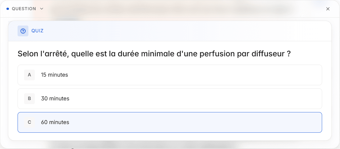 3. Quiz en cours